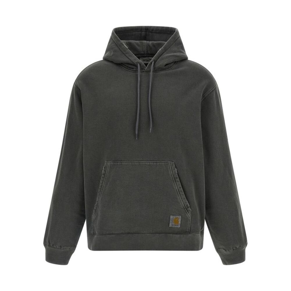 Carhartt Wip Black Cotton Men's Sweatshirt